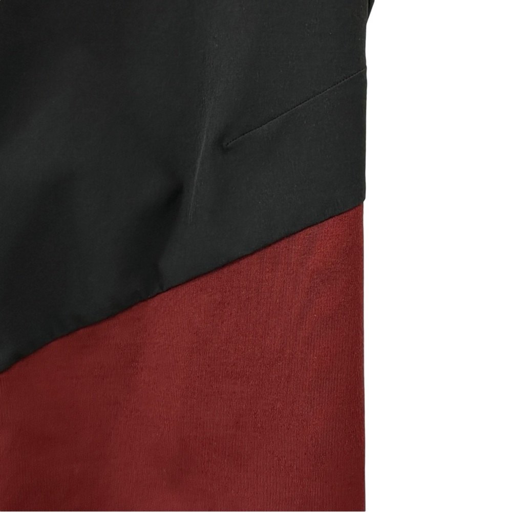 Nike x Undercover Lab Gyakusou Black l Burgundy Three Quarter Track Pants sz S - Picture 6 of 13